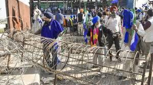 Security beefed up at Delhi-Haryana Shambhu border.