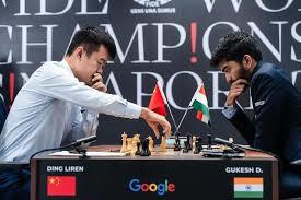 Chess Championship: Gukesh loses to Liren in 12th game; both tied at 6 pts.