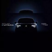 Maruti gives a sneak peek of the eVitara ahead of its unveiling at Auto Expo 2024.