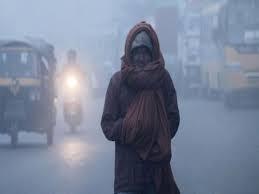 Rain increased the chill in Delhi-NCR.