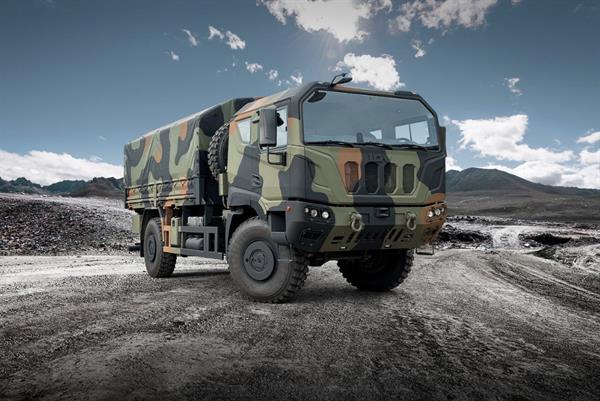 Iveco Group will provide the Italian Army with 1,453 tactical-logistic trucks.