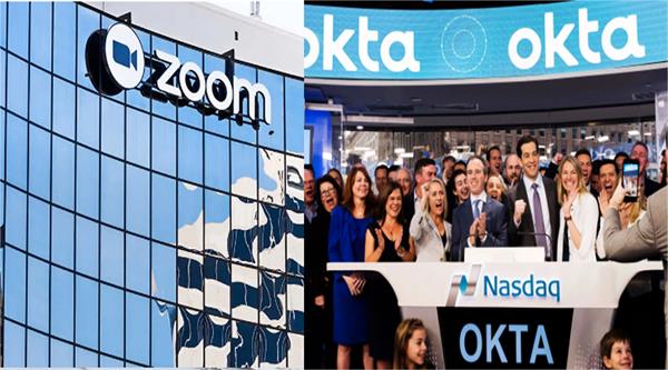 Zoom laid off 150 employees, Okta also laid off 400 employees.