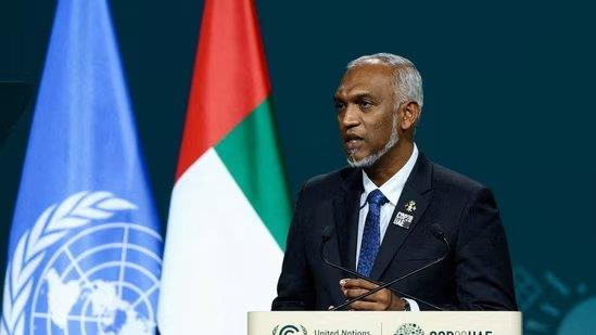 मोहम्मद मुइज़्ज़ु पर 'अंटी-इंडिया मुड़ाया' आरोप लगाने वाले मालदीव के दल उनके संसदीय संबोधन का बहिष्कार करेंगे।