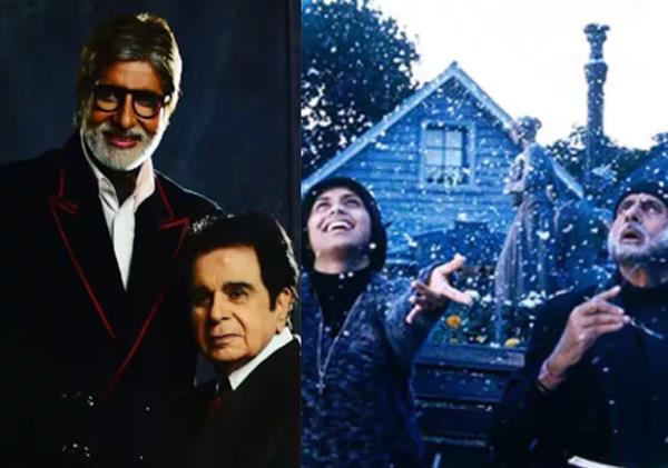  OTT पर 'ब्लैक' फिल्म के रिलीज के बाद, अमिताभ बच्चन ने दिलीप कुमार के साथ एक प्रिय साक्षात्कार साझा किया।