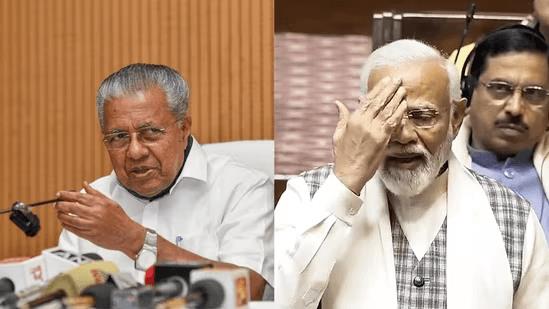 Kerala CM to lead protest in Delhi on Feb 8 even as Modi slams ‘Our tax’ language