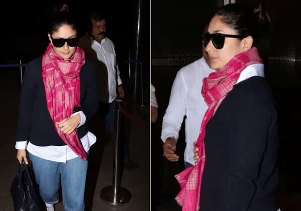  Kareena Kapoor's stunning airport entry sparks trolls over 'Singham 3' look.
