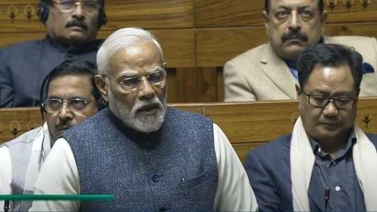 In PM Modi's last address to 17th Lok Sabha, Article 370, Sengol, Ram Mandir mentioned