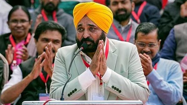 Don’t erect a border between Punjab and India, talk to farmers: CM Mann to Centre