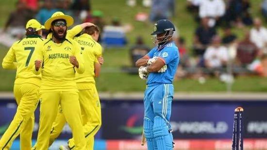 India vs Australia Live Score, Final U19 World Cup 2024: IND's record chase in trouble after Sachin Dhas exit
