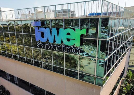 Israel's Tower Semiconductor proposes $8 billion chip plant in India.