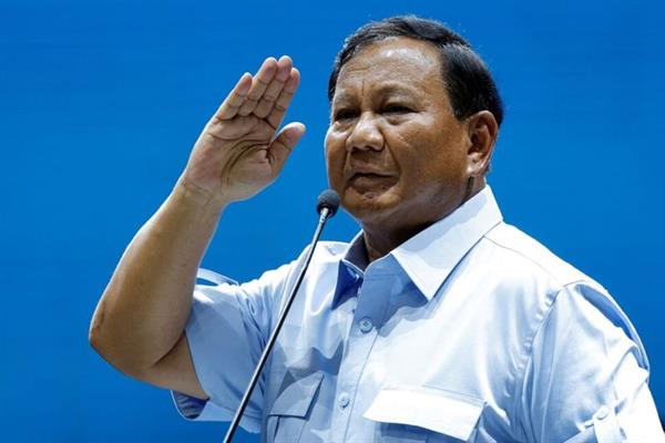 Indonesia's Prabowo Confident of Winning Presidential Vote in Single Round 