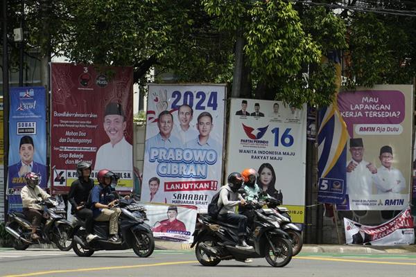 Indonesians Head to the Polls Amid a Slide Toward Autocracy