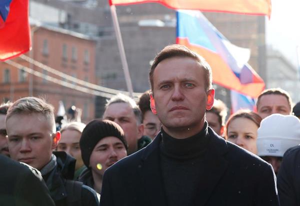 Alexei Navalny: UK and US hit out at Putin over critic’s death in prison