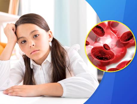 These symptoms seen in children can be signs of anemia.