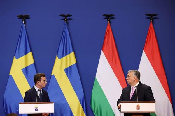 Hungary set to ratify Sweden's NATO accession, clearing last hurdle.