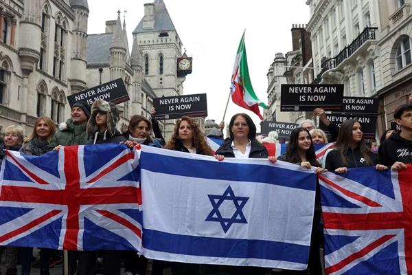 British lawmakers fear for their safety after threats and abuse over Gaza.