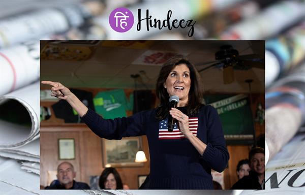 U.S. election: Haley and DeSantis battle for second place in Republican contest in Iowa