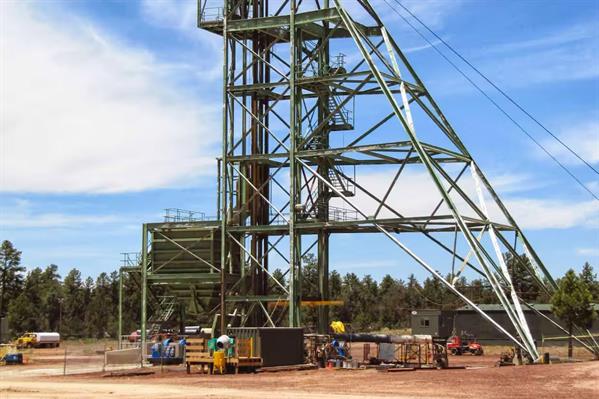 Alarm as first uranium mine in years opens near Grand Canyon