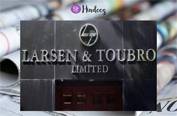 Larsen & Toubro's net profit increases by 15% to Rs 2,947 crore in the third quarter.