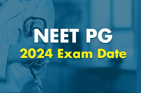 NEET PG exam new dates announced.