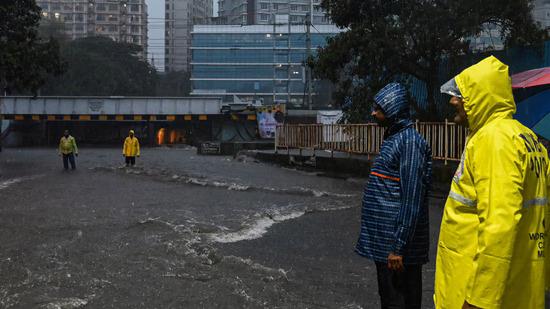 Mumbai Rain LIVE Updates: High tide at coast; over 248 flights delayed amid heavy downpour
