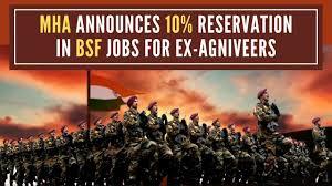 Former Agniveers To Get 10 Percent Reservation, Age Relaxations In CISF, BSF, RPF | Details Inside