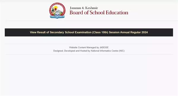 JKBOSE Class 11 Result 2024 Date and Time: Scorecards Soon, Check Latest Update.
