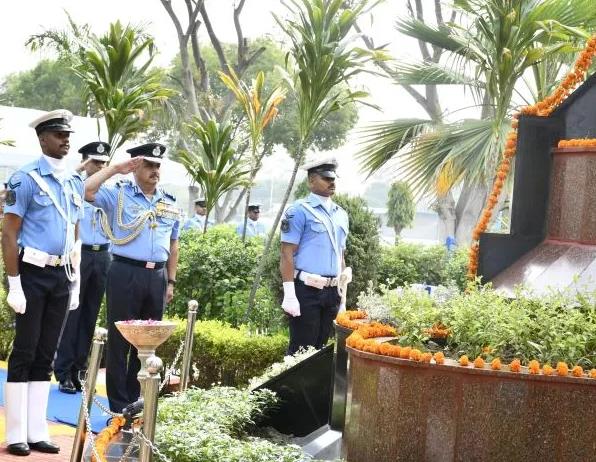 Kargil Vijay Diwas Rajat Jayanti 2024 Bring Celebrated At Air Force Station Sarsawa.