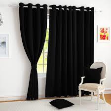 These Satin Curtains will add life to your living-bedroom, their fade resistant feature along with blackout makes them unique.