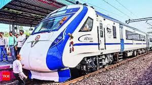 Vande Bharat Express to connect Udaipur and Ranthambore with Agra soon.