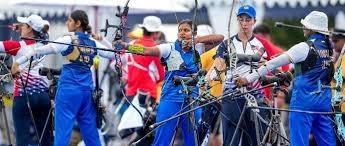 Paris Olympic 2024: Indian women archers excel in ranking round.