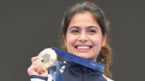 Manu Bhaker becomes India's second female athlete to win multiple Olympic medals.