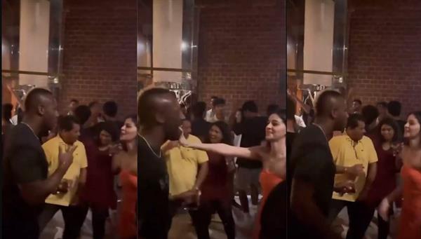 Andre Russell Dances With Ananya Pandey At KKR’s After Party Post IPL 2024 Triumph.