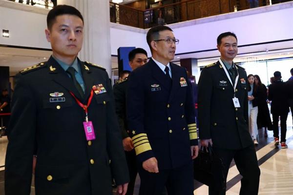 Chinese Defence Minister, Ukraine's Zelenskiy Dominate Asian Security Conference