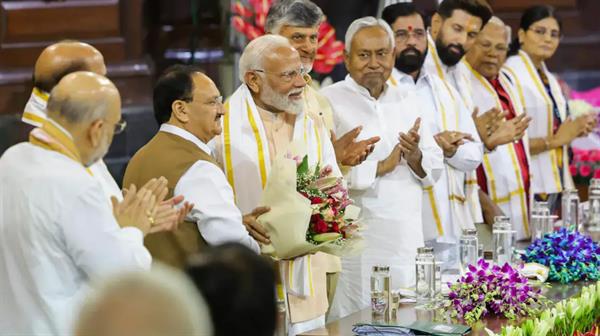 The six Bihar leaders who will take oath as cabinet minsters in Modi 3.0.