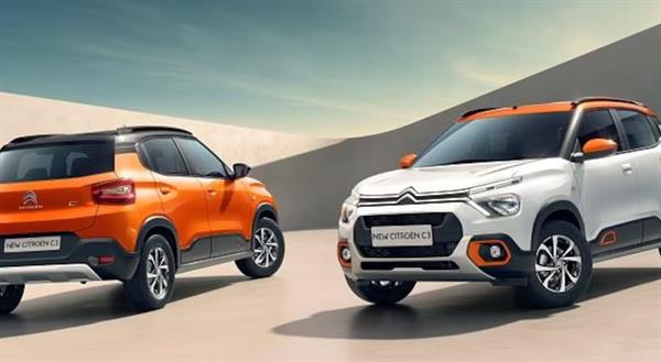 Citroen signs MoU with CAB-EEZ Infra Tech to supply 2,000 units of e-C3 EVs.