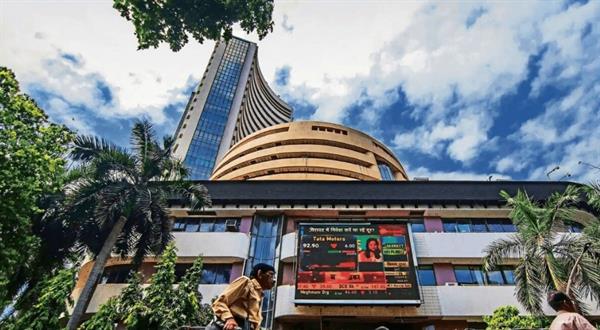 Nifty hits all-time high after reclaiming 22,400 levels, Sensex nears 77,000 mark.