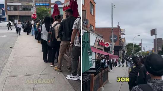 Latest trending News, Live Updates Today June 22, 2024: Dozens of Indian students queue up for Tim Horton’s job in Canada. Video is viral