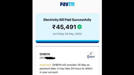 Gurgaon CEO receives ₹45,000 electricity bill in 2 months, jokes about switching to candles
