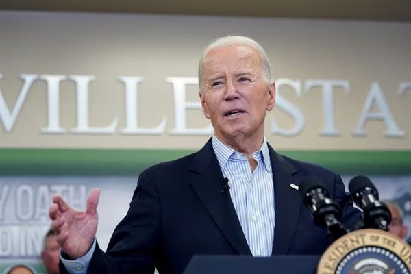 Biden says US military to airdrop food and supplies into Gaza.