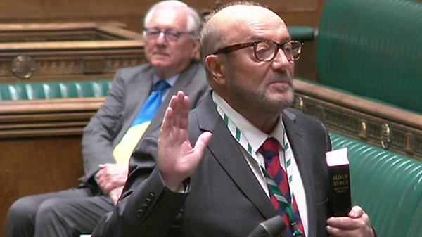 George Galloway vows his party will take Angela Rayner's seat