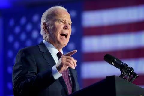 Biden caps credit card late fees at $8, probes US healthcare takeovers.