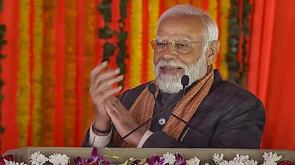 Congress, its allies misled people of J&K on Article 370, says PM Modi in Srinagar