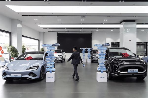 A drop in deliveries triggers another round of price wars in the Chinese EV market—and that’s bad news for Tesla