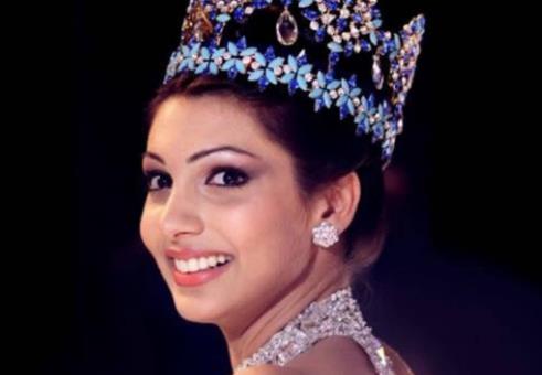 Fourth Indian to win the title of 'Miss World', career ruined due to height.