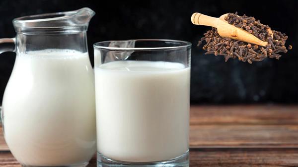 दूध के साथ लौंग का सेवन: लाभ और हानि। 