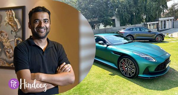 Zomato CEO Deepinder Goyal now owns India's first Aston Martin DB12 sportscar. Check cost and features here