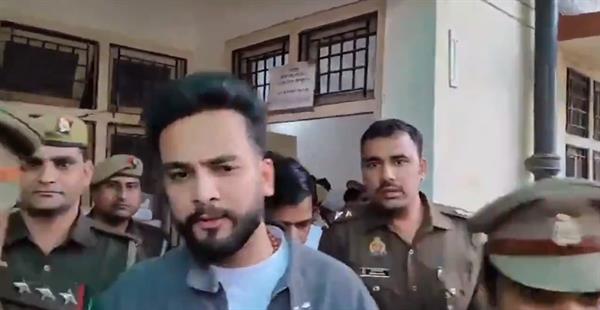 YouTuber Elvish Yadav was arrested on Sunday by Noida Police for allegedly supplying snake venom for a party last year. He was sent to 14-day judicial custody.
