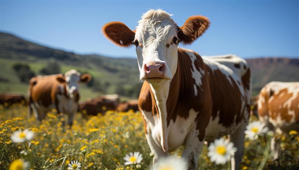  विज्ञान ने गाय बनाई है जो अपने दूध में इंसुलिन उत्पन्न करती है।