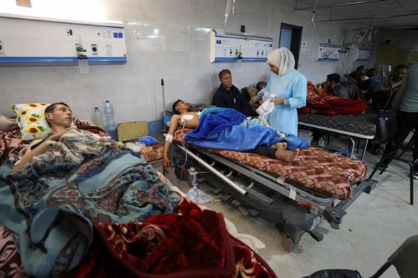 WHO Chief Voices Concern Over Gaza's Al Shifa Hospital